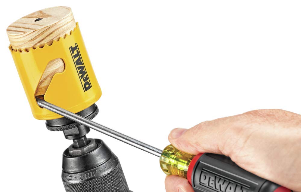 Foto 3 | Sierra Perforadora Dewalt Dah180033 52 Mm Para Madera, Metal Y Plástico - Venta Internacional.
