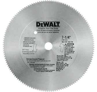 Foto 2 | Hoja De Sierra Circular Dewalt Dw3325, 7 1/4 Pulgadas, 40 Dientes - Venta Internacional.