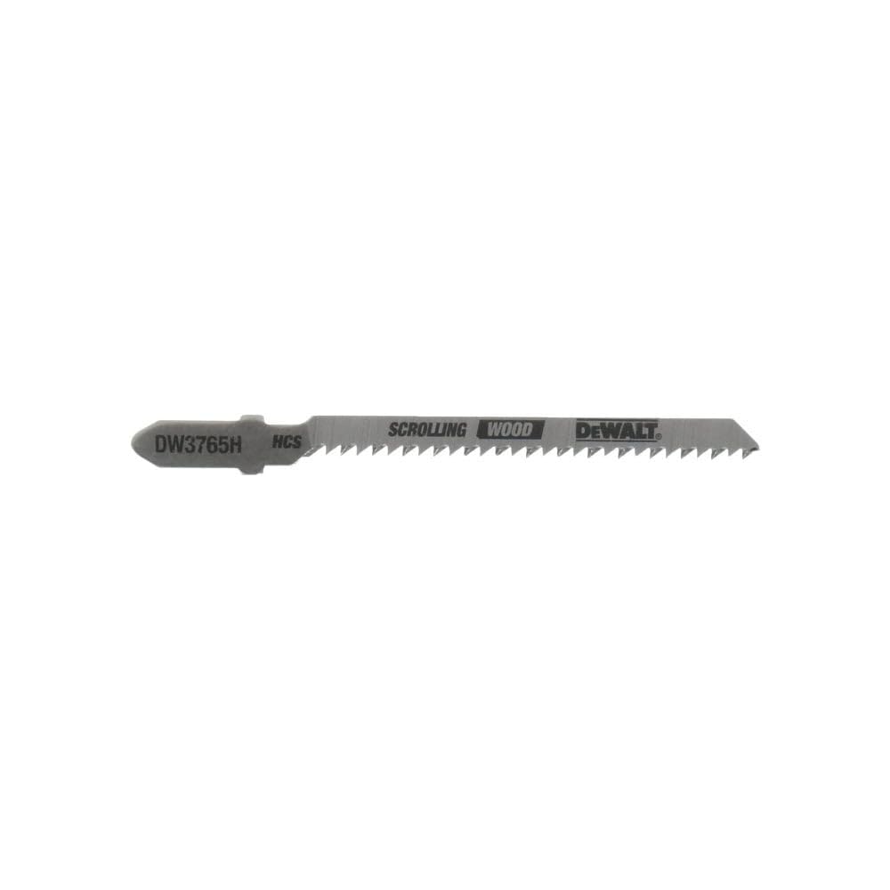 Foto 3 pulgar | Hoja De Sierra Caladora Dewalt Trim Coping, 3 Pulgadas, 12 Tpi, Vástago En T - Venta Internacional.