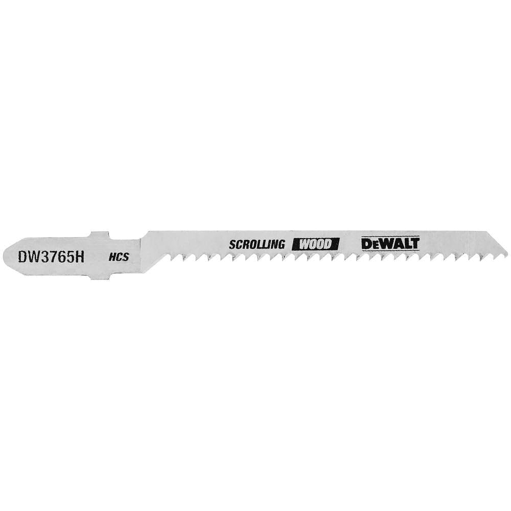 Foto 4 | Hoja De Sierra Caladora Dewalt Trim Coping, 3 Pulgadas, 12 Tpi, Vástago En T - Venta Internacional.