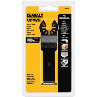 Foto 2 | Cuchilla Oscilante Dewalt Dwa4205 Para Aplicaciones De Madera Dura - Venta Internacional.