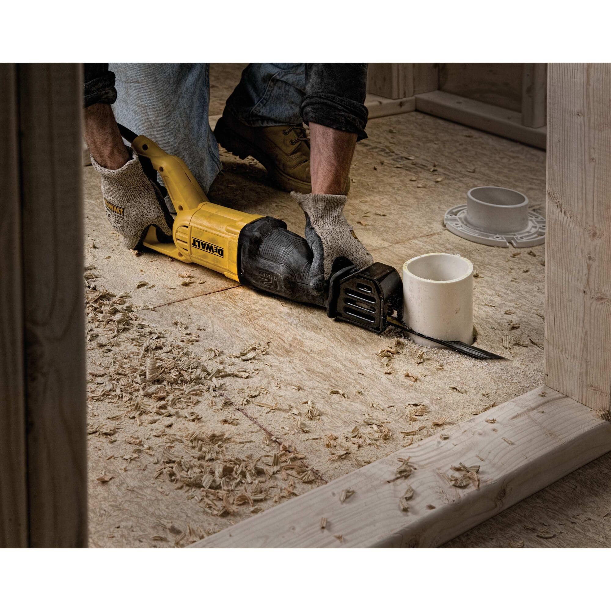 Foto 6 pulgar | Sierra Recíproca Dewalt Dwe305 12a 2.900 Rpm Con Cable - Venta Internacional.