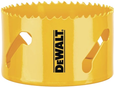 Foto 1 | Sierra Perforadora Dewalt Dah180054 86 Mm Para Madera, Metal Y Plástico - Venta Internacional.