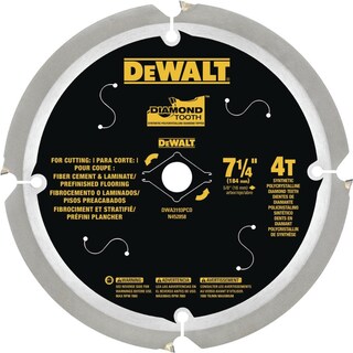 Foto 1 | Hoja De Sierra Circular Dewalt Dwa3193pcd Para Cemento De 7 1/4 Pulgadas - Venta Internacional.