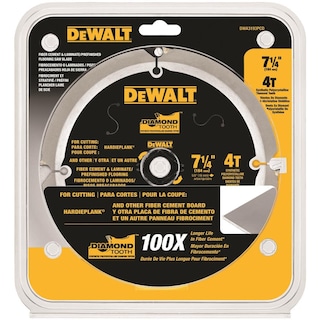 Foto 3 | Hoja De Sierra Circular Dewalt Dwa3193pcd Para Cemento De 7 1/4 Pulgadas - Venta Internacional.