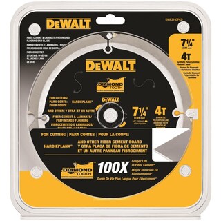 Foto 6 | Hoja De Sierra Circular Dewalt Dwa3193pcd Para Cemento De 7 1/4 Pulgadas - Venta Internacional.