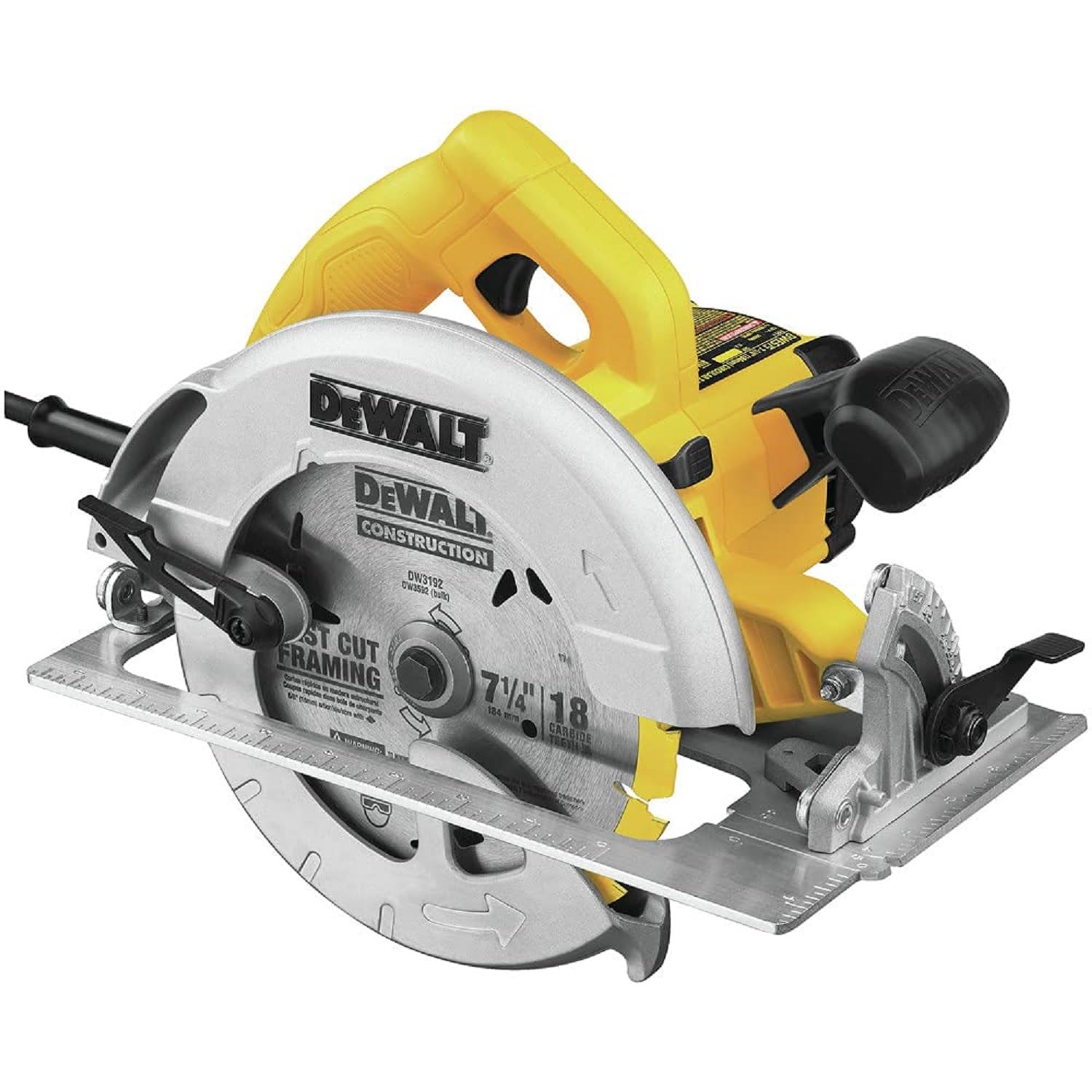 Foto 2 pulgar | Sierra Circular Dewalt Dwe575 Ligera De 4-1/4'' 15a Con Cable - Venta Internacional.