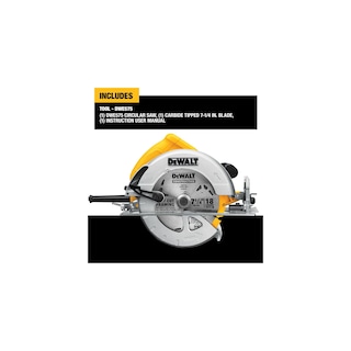 Foto 3 | Sierra Circular Dewalt Dwe575 Ligera De 4-1/4'' 15a Con Cable - Venta Internacional.