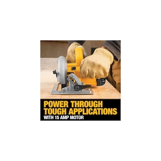 Foto 5 | Sierra Circular Dewalt Dwe575 Ligera De 4-1/4'' 15a Con Cable - Venta Internacional.