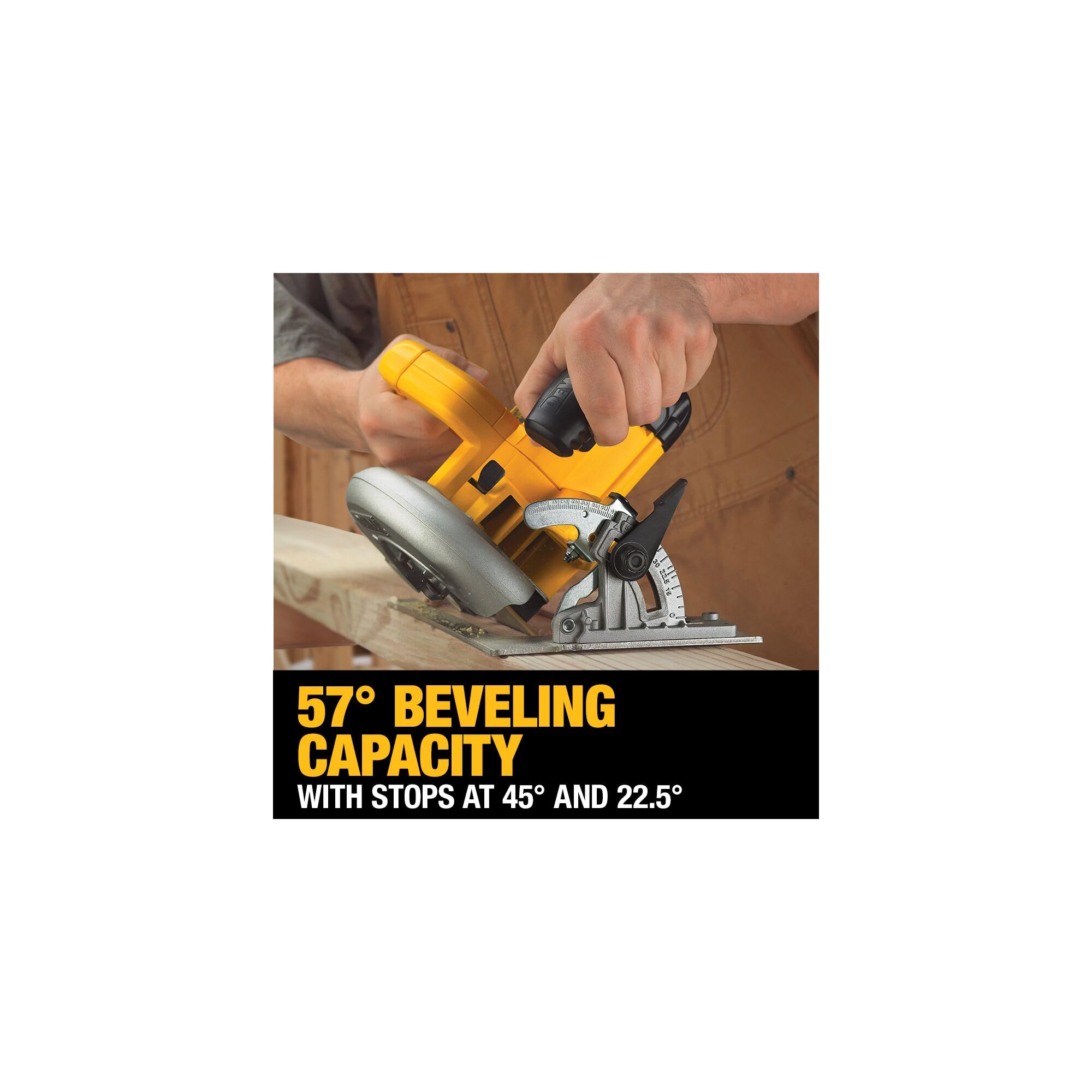 Foto 6 | Sierra Circular Dewalt Dwe575 Ligera De 4-1/4'' 15a Con Cable - Venta Internacional.