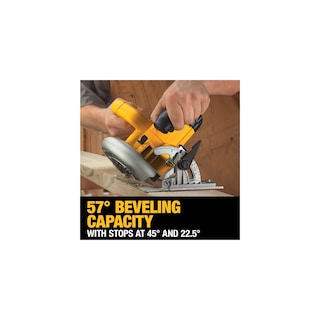 Foto 6 | Sierra Circular Dewalt Dwe575 Ligera De 4-1/4'' 15a Con Cable - Venta Internacional.