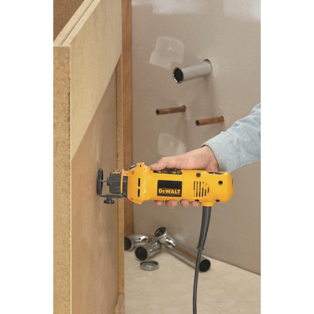 Foto 2 | Sierra Rotativa Dewalt Dw660 5a Con Pinzas De 3 Mm Y 6 Mm Con Cable - Venta Internacional.