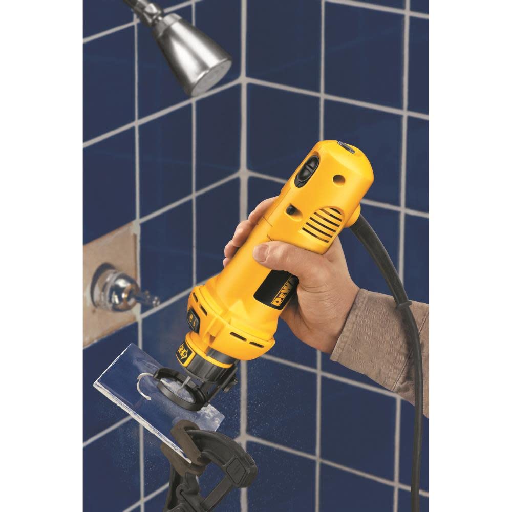 Foto 5 pulgar | Sierra Rotativa Dewalt Dw660 5a Con Pinzas De 3 Mm Y 6 Mm Con Cable - Venta Internacional.