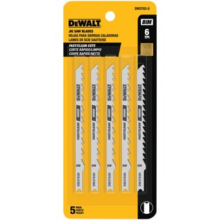 Foto 1 | Hoja De Sierra Caladora Dewalt Dw3703-5, 4 Pulgadas, 6 Tpi, Corte Rápido - Venta Internacional.