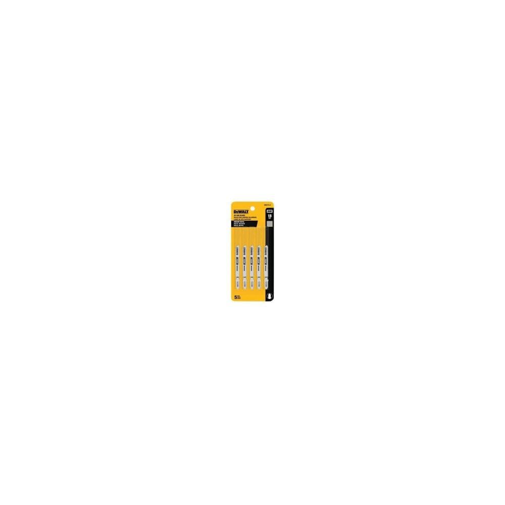 Foto 5 pulgar | Hoja De Sierra Caladora Dewalt Dw3774-5, 3 Pulgadas, 18 Tpi, Corte Metálico Mediano - Venta Internacional.