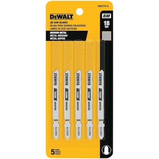 Foto 7 | Hoja De Sierra Caladora Dewalt Dw3774-5, 3 Pulgadas, 18 Tpi, Corte Metálico Mediano - Venta Internacional.