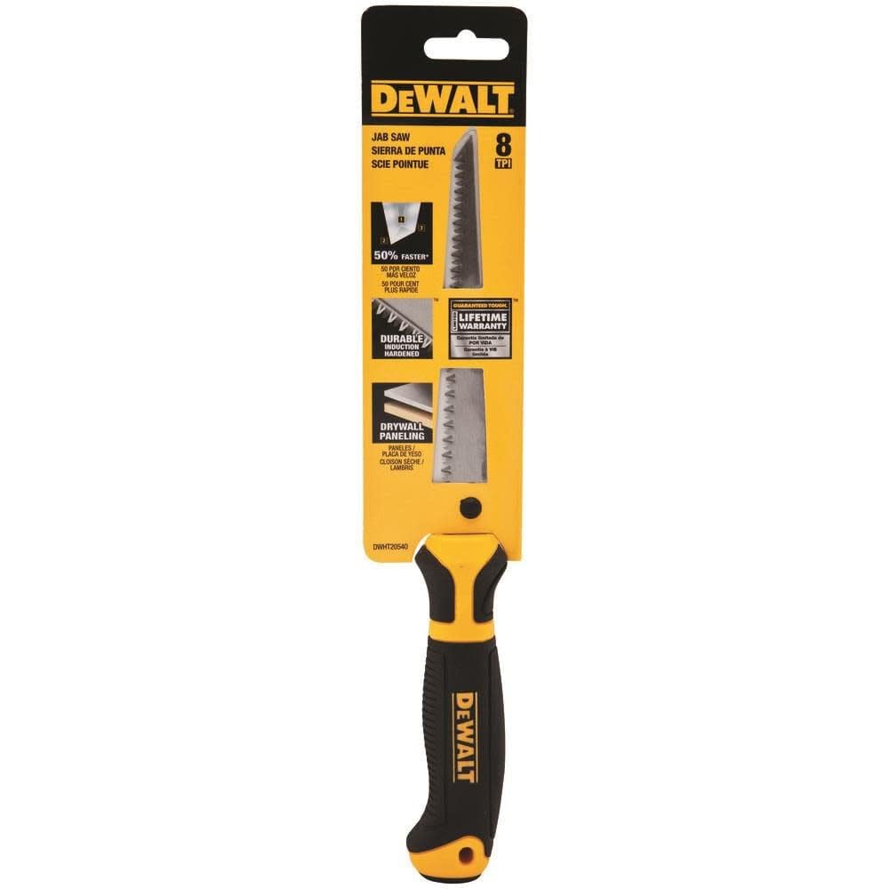 Foto 3 pulgar | Sierra De Inyección Dewalt Dwht20540 Con Un Diseño De Dientes Agresivo - Venta Internacional.