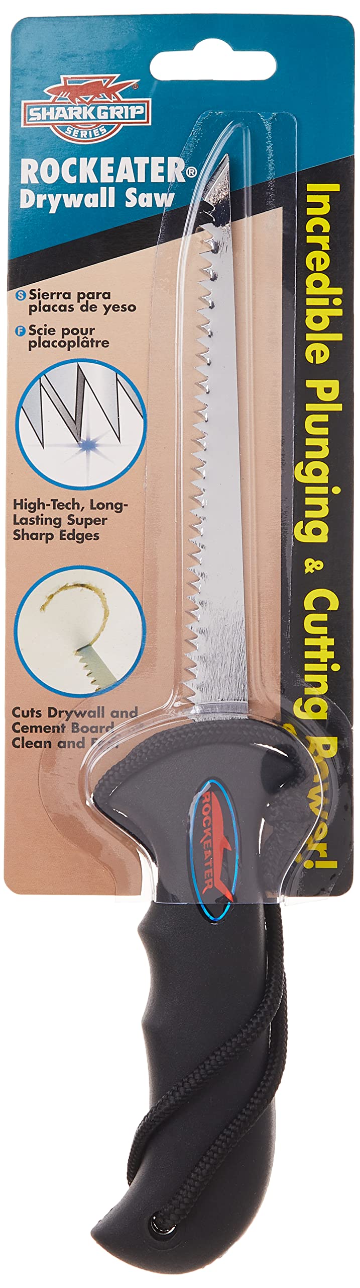 Foto 4 pulgar | Sierra Para Paneles De Yeso Shark Rockeater 10-2206 Con Hoja De 15 Cm - Venta Internacional.