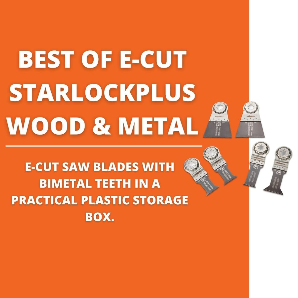 Foto 3 | Set De Hojas De Sierra Oscilantes Fein Starlock Plus Best Of Bimetal - Venta Internacional.