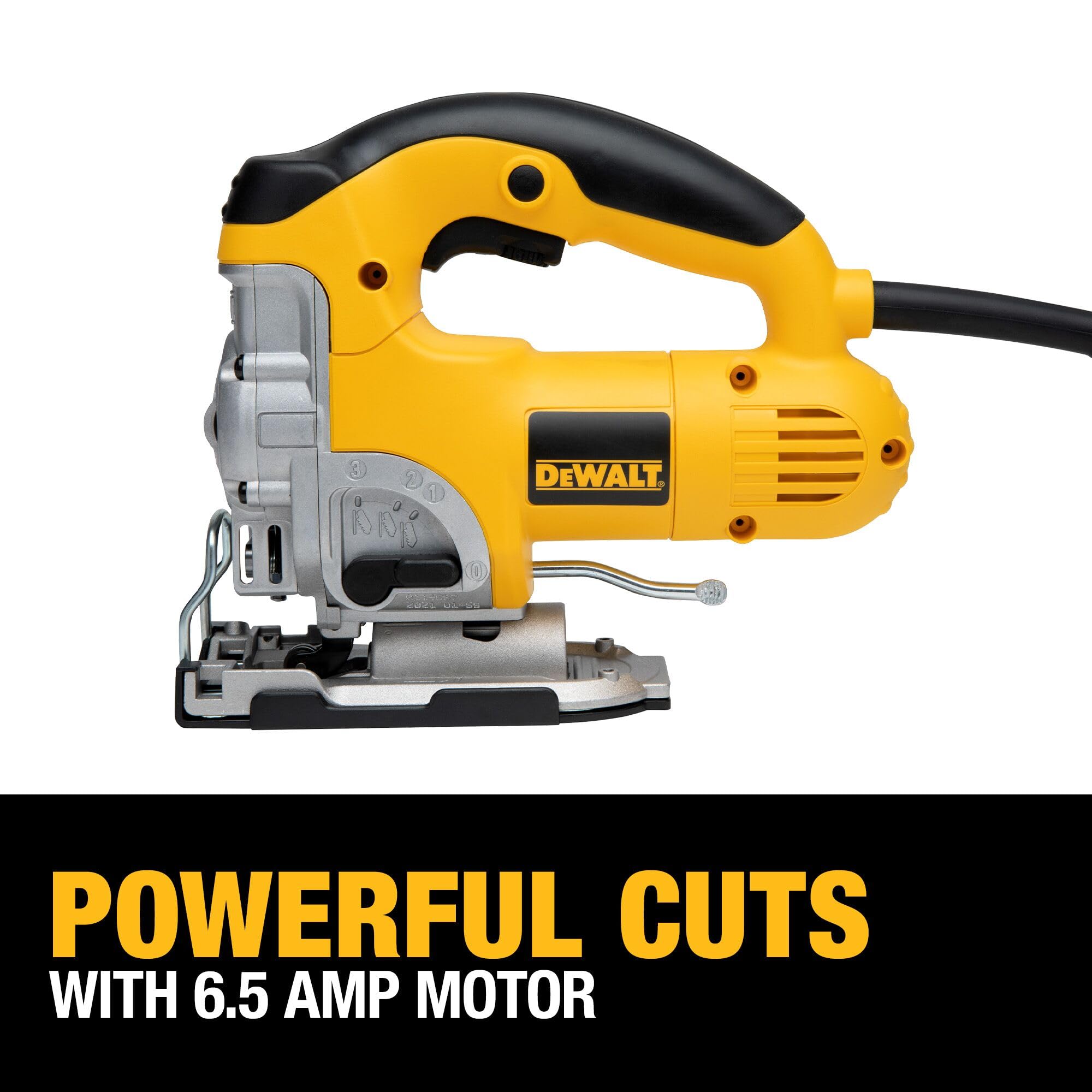 Foto 5 pulgar | Sierra Caladora Dewalt Dw331k Con Mango Superior, 6,5 A, Con Cable, 500-3100 Spm - Venta Internacional.