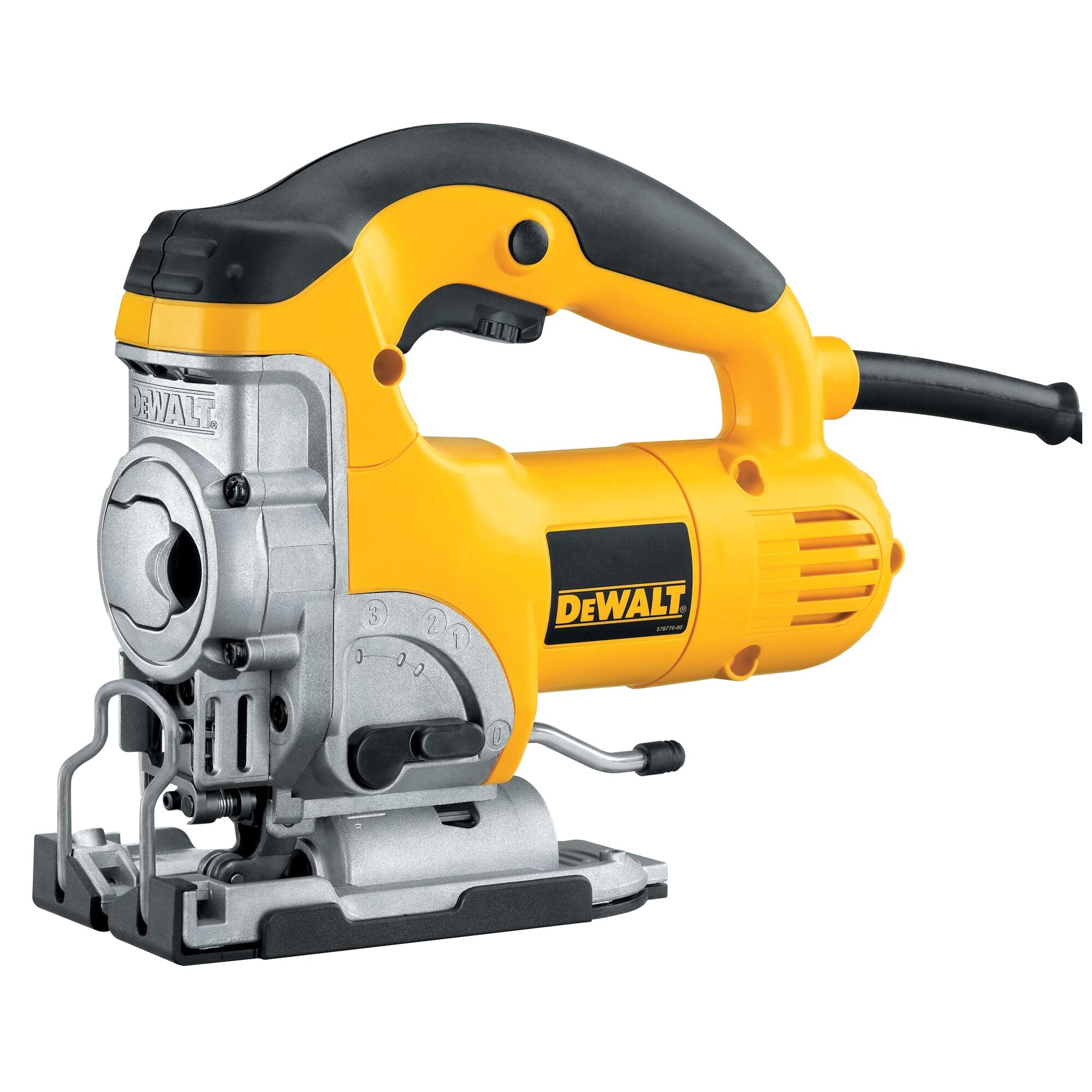 Foto 6 pulgar | Sierra Caladora Dewalt Dw331k Con Mango Superior, 6,5 A, Con Cable, 500-3100 Spm - Venta Internacional.