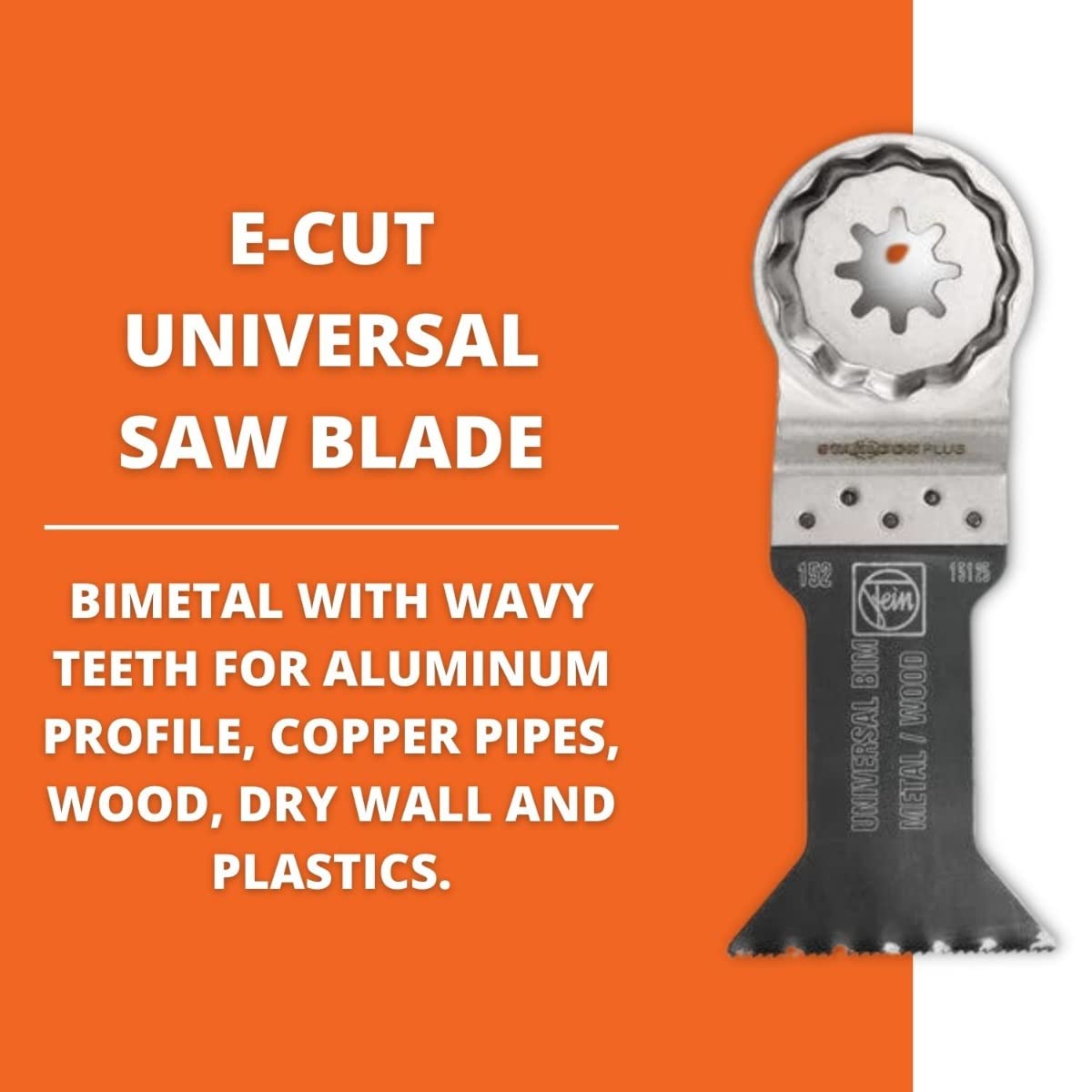 Foto 4 pulgar | Hoja De Sierra Oscilante Fein Starlock Plus E-cut Universal - Venta Internacional.