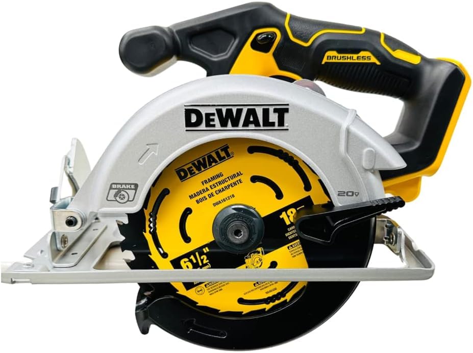 Foto 2 pulgar | Sierra Circular Dewalt Dcs566, 20 V, Inalámbrica, Sin Escobillas, 6.5 Pulgadas, Amarilla - Venta Internacional.