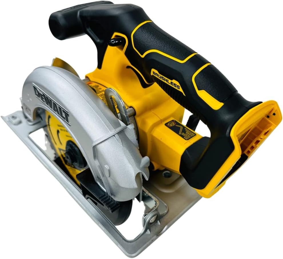 Foto 3 pulgar | Sierra Circular Dewalt Dcs566, 20 V, Inalámbrica, Sin Escobillas, 6.5 Pulgadas, Amarilla - Venta Internacional.