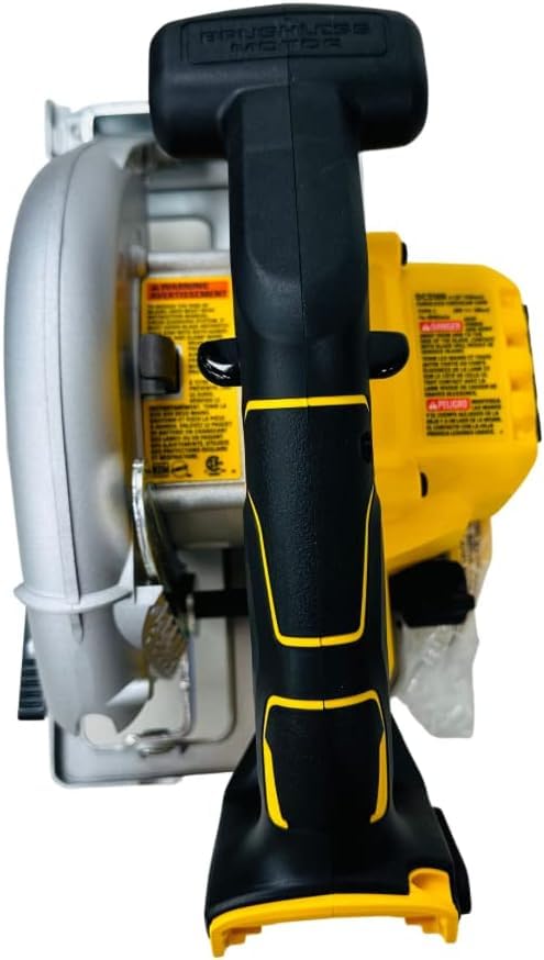 Foto 5 pulgar | Sierra Circular Dewalt Dcs566, 20 V, Inalámbrica, Sin Escobillas, 6.5 Pulgadas, Amarilla - Venta Internacional.