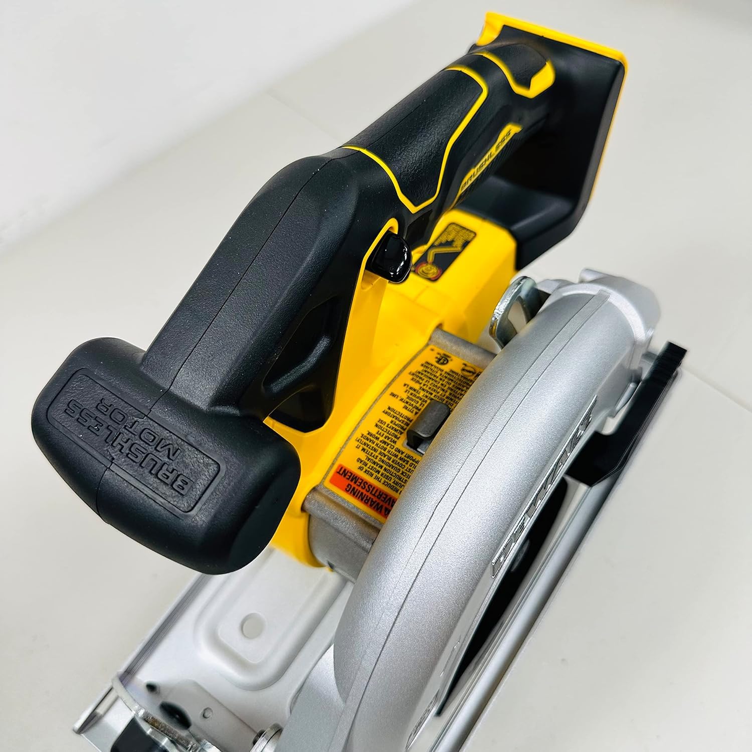 Foto 7 pulgar | Sierra Circular Dewalt Dcs566, 20 V, Inalámbrica, Sin Escobillas, 6.5 Pulgadas, Amarilla - Venta Internacional.