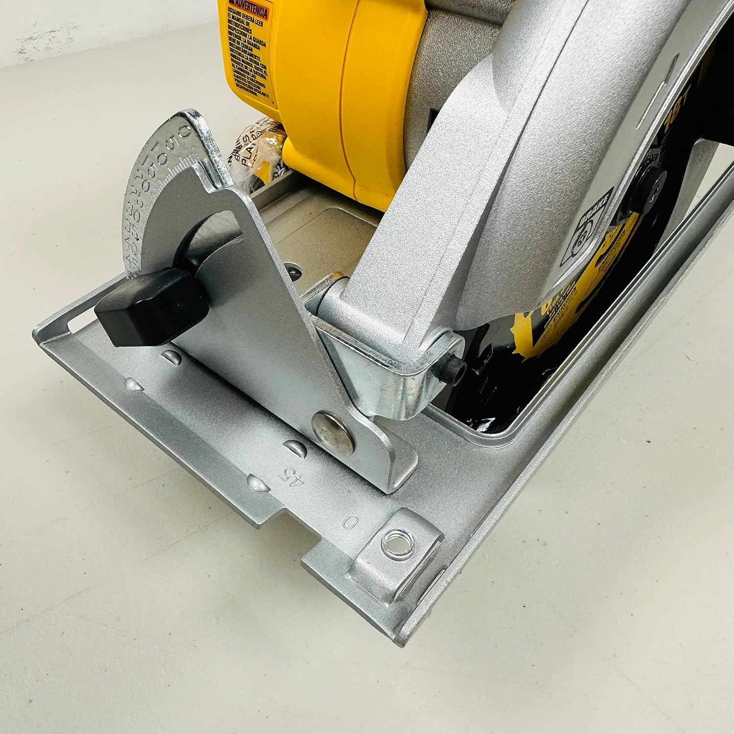 Foto 8 pulgar | Sierra Circular Dewalt Dcs566, 20 V, Inalámbrica, Sin Escobillas, 6.5 Pulgadas, Amarilla - Venta Internacional.