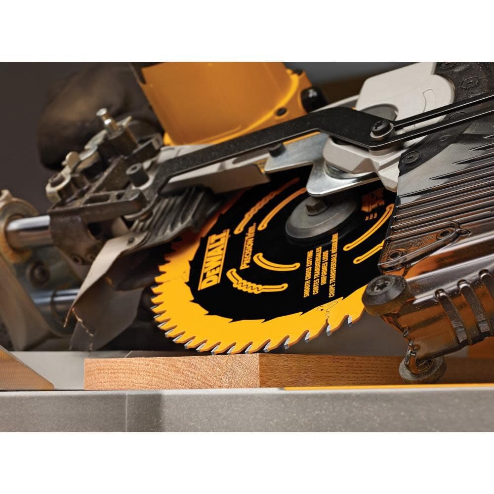 Foto 2 | Hoja De Sierra Dewalt Dw3215pt De 10 Pulgadas Y 60 Dientes Para Ingletar/mesa - Venta Internacional.