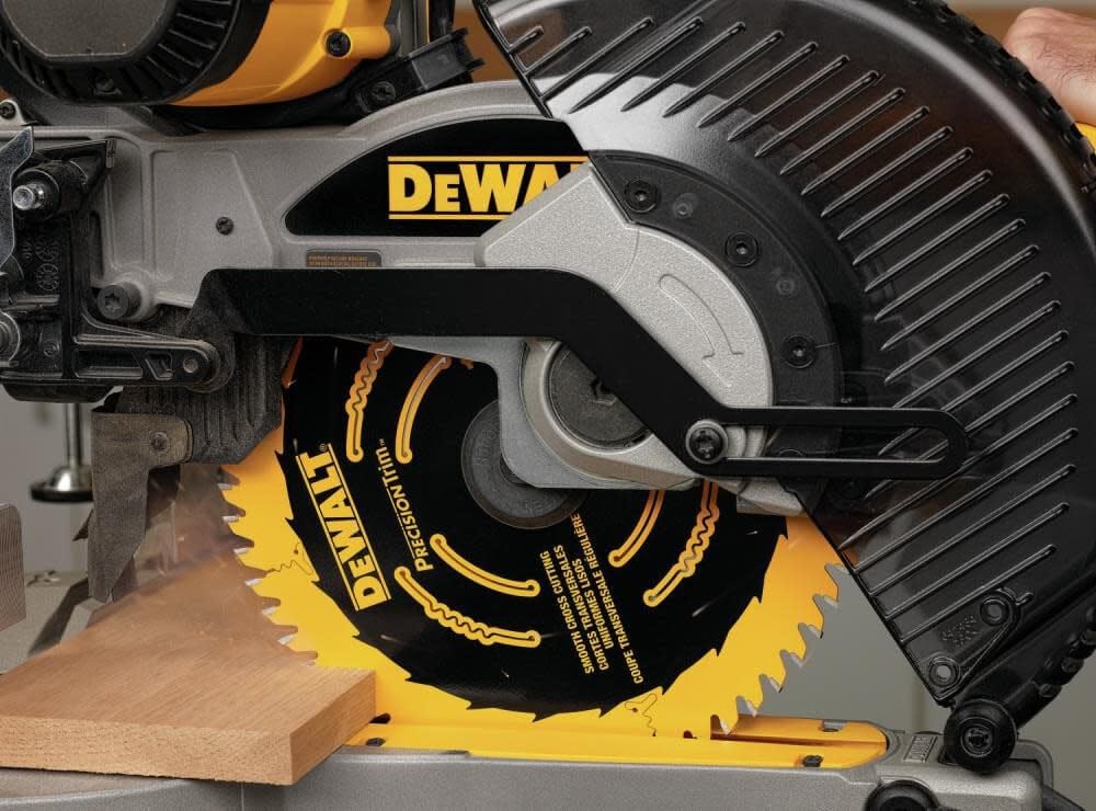 Foto 5 pulgar | Hoja De Sierra Dewalt Dw3215pt De 10 Pulgadas Y 60 Dientes Para Ingletar/mesa - Venta Internacional.