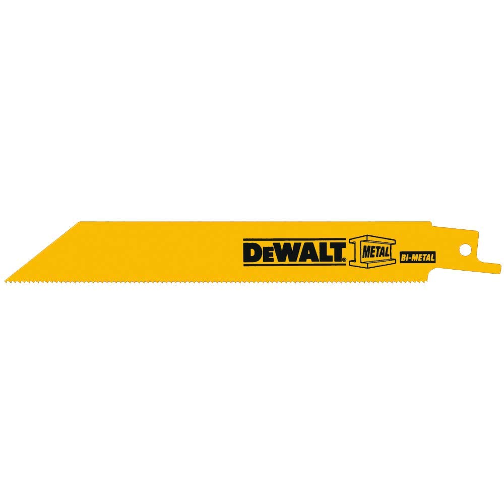 Foto 2 pulgar | Hoja De Sierra Recíproca Dewalt Dw4811b, 18 Tpi, 15 Cm, Paquete De 100 - Venta Internacional.