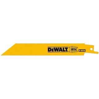 Foto 1 | Hoja De Sierra Recíproca Dewalt Dw4811b, 18 Tpi, 15 Cm, Paquete De 100 - Venta Internacional.