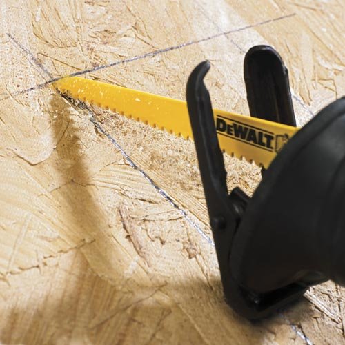 Foto 4 pulgar | Hoja De Sierra Recíproca Dewalt Dw4802b De 6 Pulgadas Y 6 Tpi Para Madera - Venta Internacional.