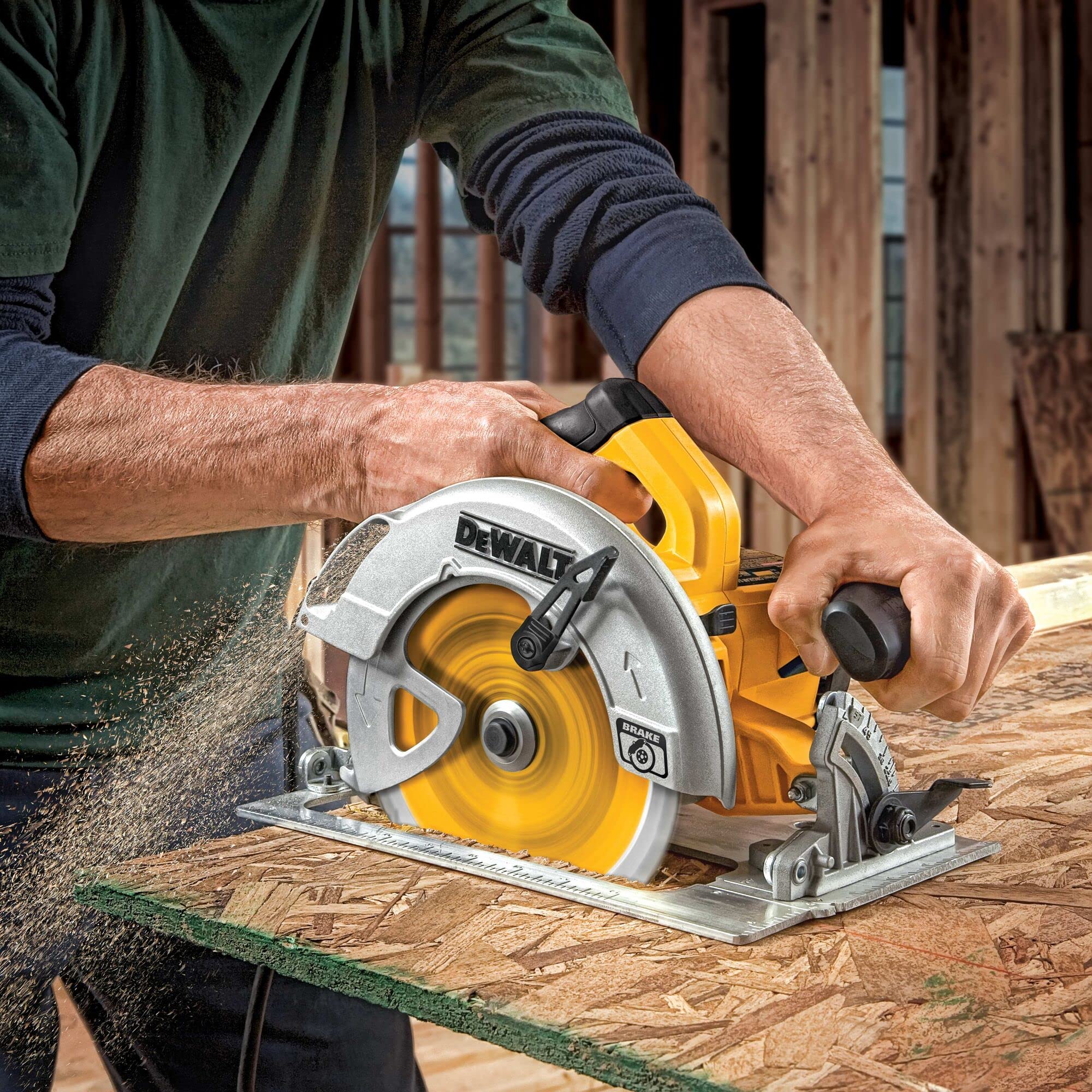 Foto 3 | Hoja De Sierra Circular Dewalt Dw3192 18 Dientes 7 1/4 Pulgadas - Venta Internacional.