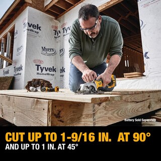 Foto 6 | Sierra Circular Dewalt Atomic 20v Max* 4-1/2 Pulgadas, Solo Herramienta Dcs571b - Venta Internacional.