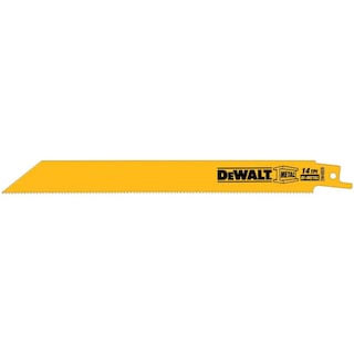 Foto 3 | Hojas De Sierra Recíproca Dewalt Dw4809, 20 Cm, 14 Tpi, Paquete De 5 - Venta Internacional.