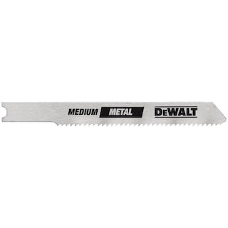 Foto 3 | Hoja De Sierra Caladora Dewalt Dw3728-5, 0,9 Mm, 32 Tpi, Acero Cobalto, Paquete De 5 - Venta Internacional.