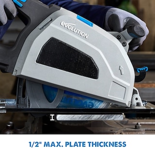 Foto 4 | Sierra Circular Evolution S210ccs Para Corte De Metales Pesados - Venta Internacional.