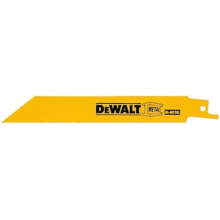 Foto 1 | Hoja De Sierra Recíproca Dewalt Dw4808b 14-tpi 15 Cm, Paquete De 100 - Venta Internacional.