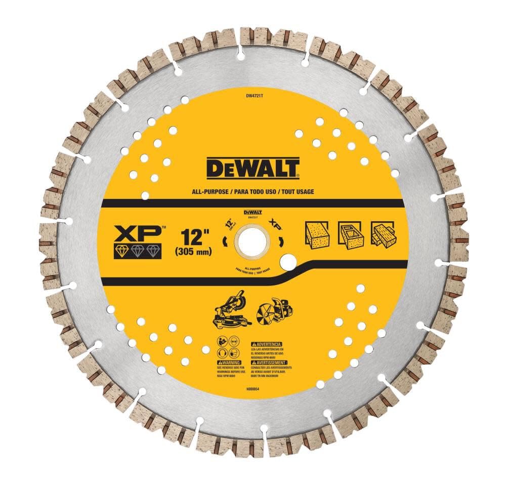 Hoja De Sierra Dewalt Dw4721t Xp Multiusos De 30 Cm - Venta Internacional. $2,605