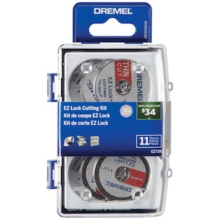 Foto 1 | Kit De Accesorios Para Cortar Herramientas Rotativas Dremel Ez728-01 Ez Lock - Venta Internacional.