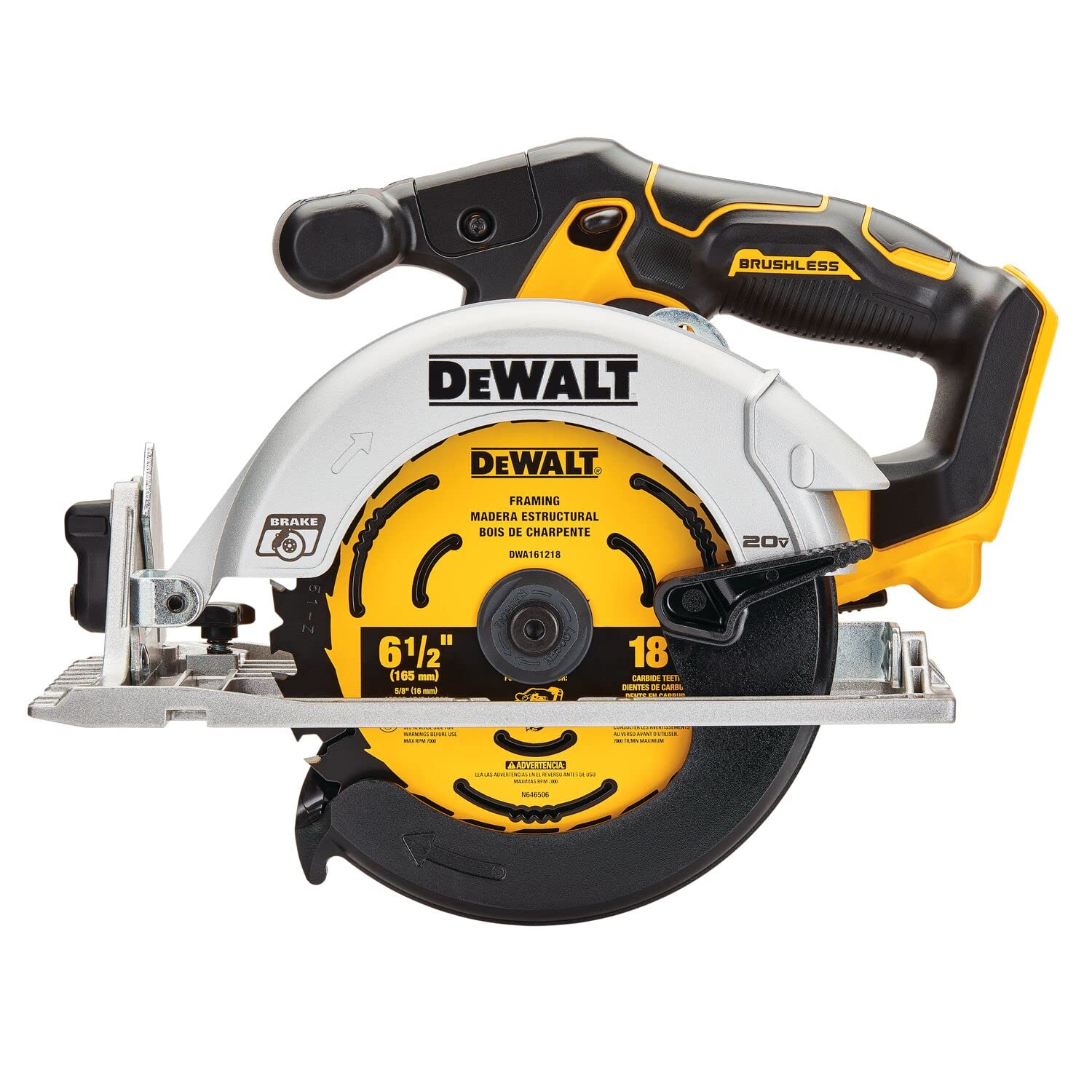 Foto 2 pulgar | Sierra Circular Dewalt 20v Max* Dcs565b Inalámbrica De 6-1/2 Pulgadas - Venta Internacional.