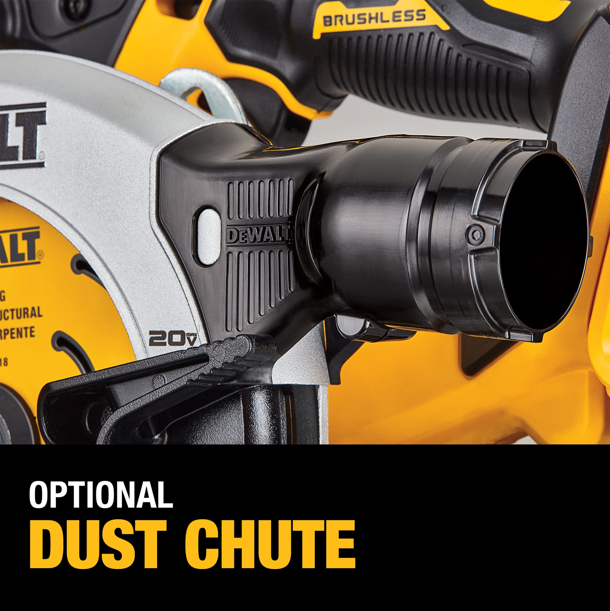 Foto 5 pulgar | Sierra Circular Dewalt 20v Max* Dcs565b Inalámbrica De 6-1/2 Pulgadas - Venta Internacional.