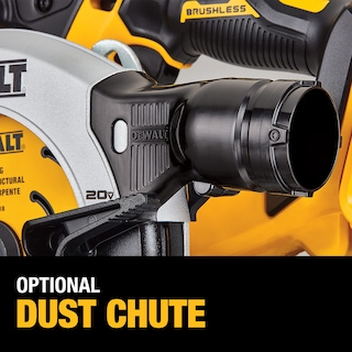 Foto 4 | Sierra Circular Dewalt 20v Max* Dcs565b Inalámbrica De 6-1/2 Pulgadas - Venta Internacional.