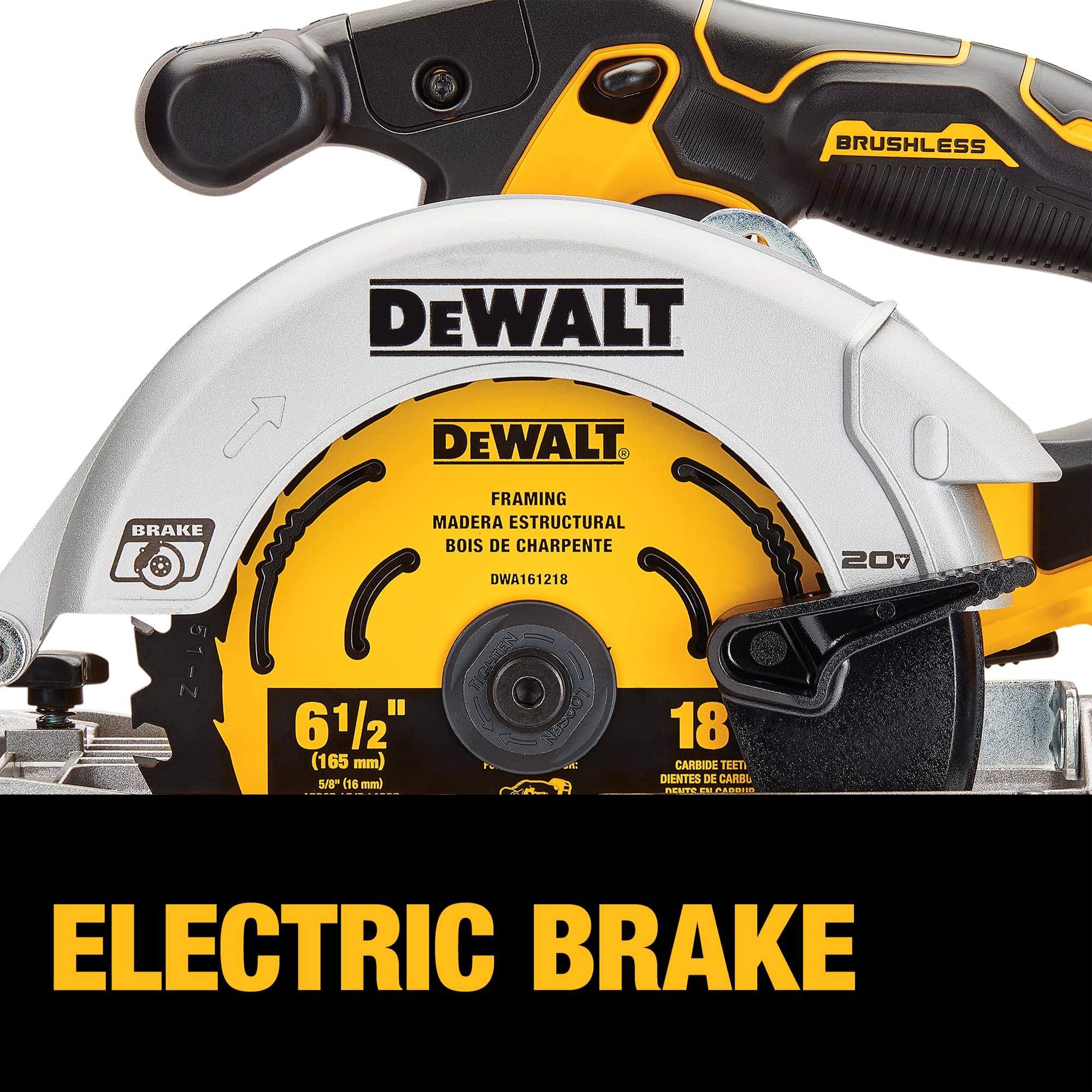 Foto 6 pulgar | Sierra Circular Dewalt 20v Max* Dcs565b Inalámbrica De 6-1/2 Pulgadas - Venta Internacional.