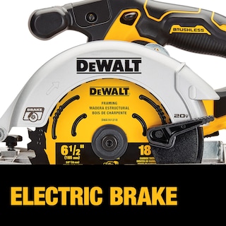 Foto 5 | Sierra Circular Dewalt 20v Max* Dcs565b Inalámbrica De 6-1/2 Pulgadas - Venta Internacional.