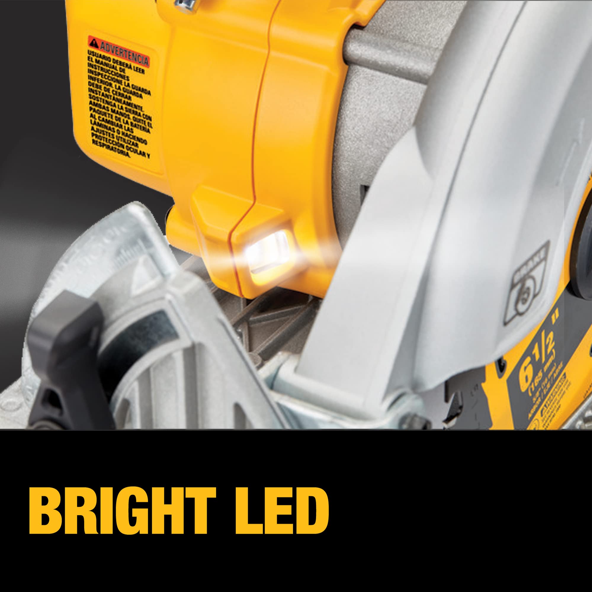 Foto 7 pulgar | Sierra Circular Dewalt 20v Max* Dcs565b Inalámbrica De 6-1/2 Pulgadas - Venta Internacional.